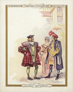 Paris Exposition 1900, In Conversation