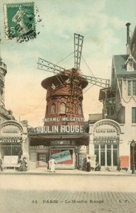 Paris, Le Moulin Rouge by French School