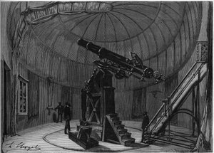 Paris Observatory by French School