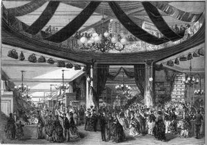 Parisian department store