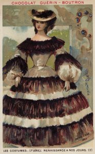 Parisian Fashion, 1863 by French School