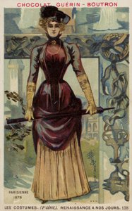 Parisian Fashion, 1878