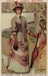 Parisian Fashion, 1883