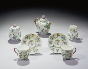 Part tea service