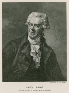 Pascal Paoli by French School