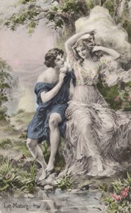 Pastoral couple