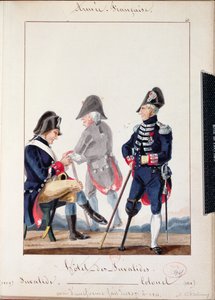 Patients at the Hotel des Invalides, 1809-11 by French School