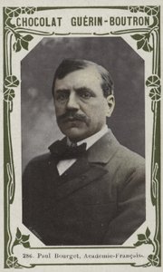 Paul Bourget, Academie-Francaise by French School