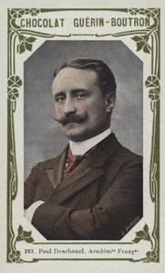 Paul Deschanel, French Academy