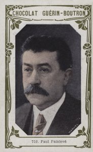 Paul Painleve by French School