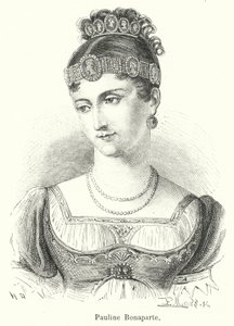 Pauline Bonaparte (engraving)