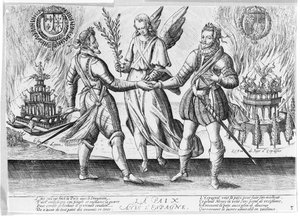 Peace with Spain, 1598