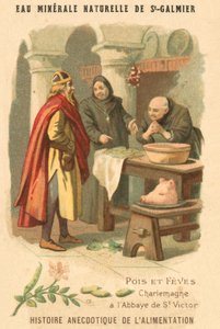 Peas and Beans: Charlemagne at the Abbey of St Victor