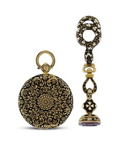 Pendant watch, Blondeau, Paris, c.1830 by French School