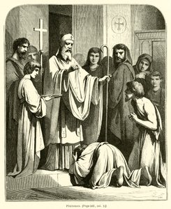 Penances by French School
