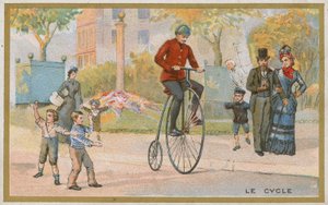 Penny Farthing by French School