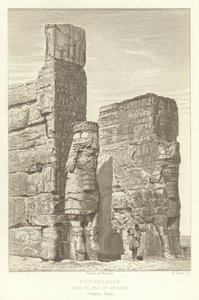 Persepolis, Propylaea of Xerxes, Present State