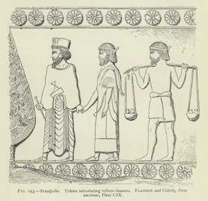 Persepolis, Ushers Introducing Tribute-Bearers