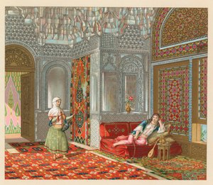 Persia Costume by French School