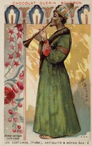 Persian Dervish by French School