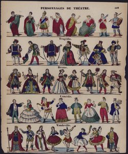 Theatre characters