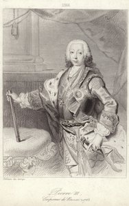 Peter III of Russia by French School