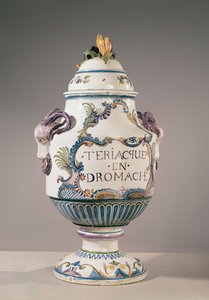 Pharmaceutical Jar by French School
