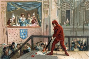 Philip IV, known as the Fair by French School