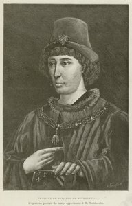 Philip the Good, Duke of Burgundy (engraving)