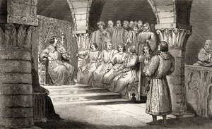 Philippe V the Tall and the States-General reject the pretensions of Jeanne II, from 