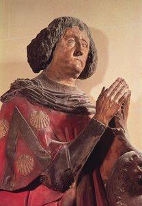 Philippe de Commynes from His Tomb by French School