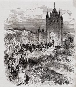 Philippe le Bel, not believing himself safe, came to seek refuge at the Temple Tower - in 