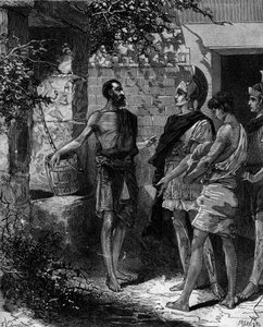 Phocion Receiving the Envoys of Alexander the Great after the Victory of Arbelles by French School
