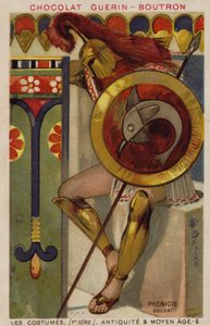 Phoenician Soldier