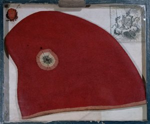 Phrygian Cap with a red, white and blue cockade from the period of the French Revolution