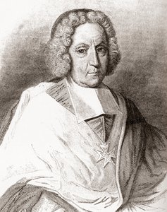 Pierre-Paul Guérin de Tencin, French Ecclesiastic, Archbishop of Embrun and Lyon, and Cardinal
