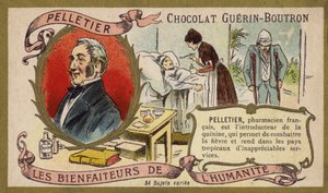 Pierre Joseph Pelletier, French chemist by French School