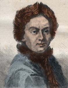 Pierre Louis Moreau de Maupertuis, astronomer (1698 - 1759) - illustration taken from 