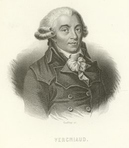 Pierre Victurnien Vergniaud by French School