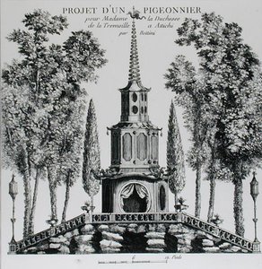 Plan for a Pigeon House, from 