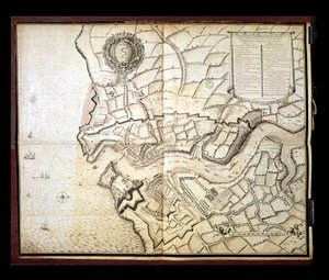 Plan of the Port and Arsenal of Brest, 1676