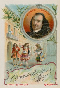 Playwright and dramatist Pierre Corneille