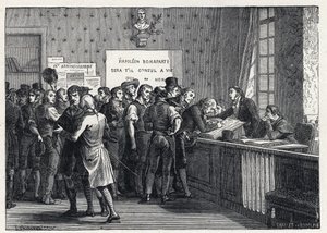 Plebiscite of August 2 by French School