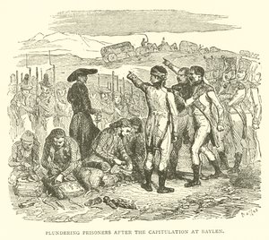 Plundering Prisoners after the Capitulation at Baylen by French School
