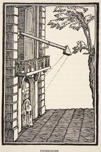 Polemoscope, illustration from Histoire de la Nation Francaise, Sciences, Volumes I & II by French School