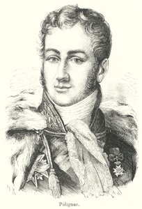 Polignac (engraving) by French School