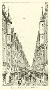 Pont Notre-Dame in the 18th Century