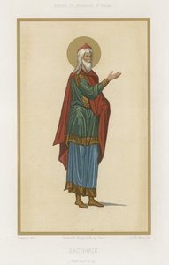 Pope Zachary by French School