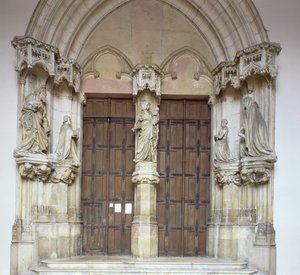 Portal of the chapel