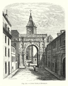 Black Gate, Besancon by French School